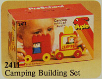 Lego Camping Building Set