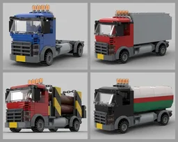 Modular Truck System: Chassis Cab + Attachments