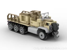 Desert Half-track