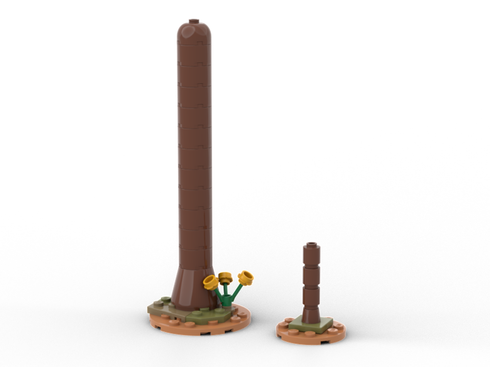 Lego Giant Prehistoric Fungi (Prototaxites loganii)