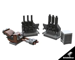 Side Builds for Republic Gunship
