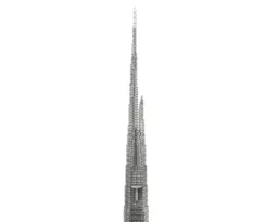 Jeddah Tower 1:800 Scale
