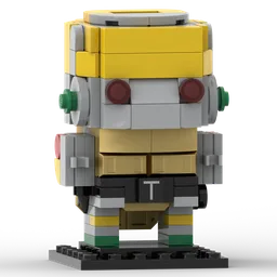 Metalhead Brickheadz (Playmates Version)