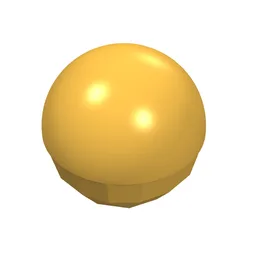 Technic Ball Joint / Bright Light Orange