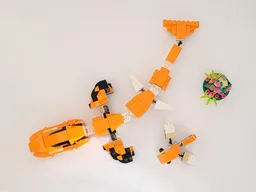Mosasaur 31129 Alternative Build