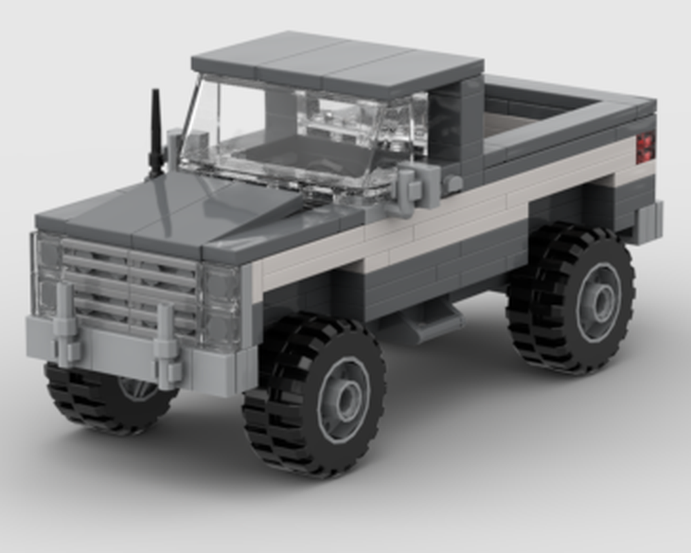 Lego Chevy Squarebody K10 (Standard Cab Short Bed) Squarebody #3