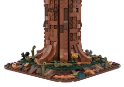 Redwood Tree (Sequoia sp.)