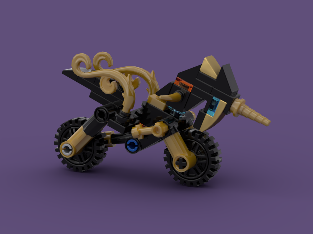 Lego Master Cycle Zero
