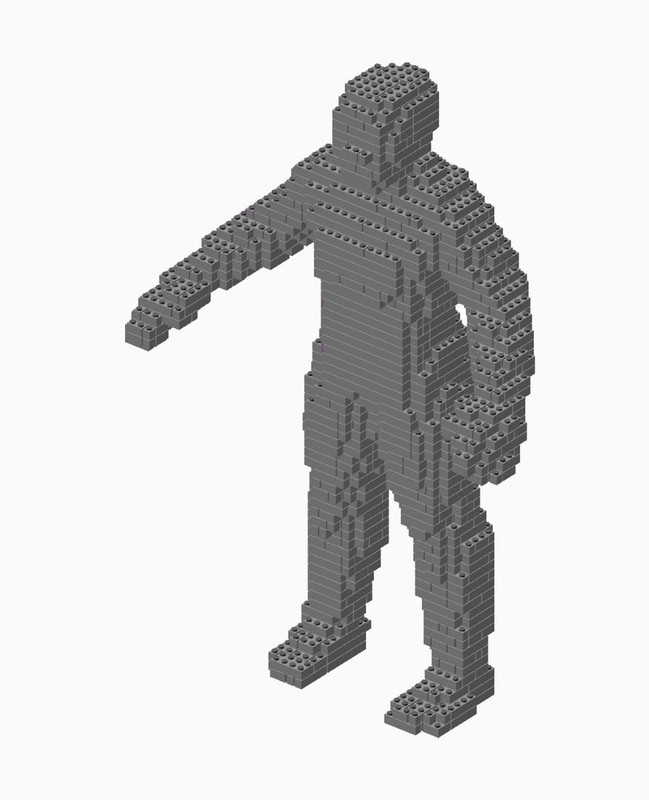Lego Basic man