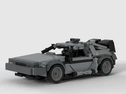 DeLorean DMC-12 Time Machine
