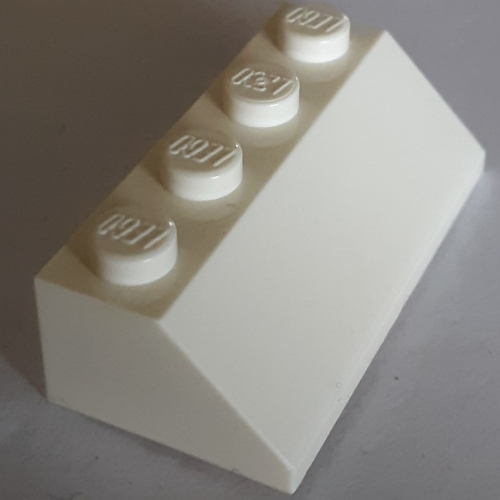 Lego Brick Sloped 45° 2 x 4 Smooth