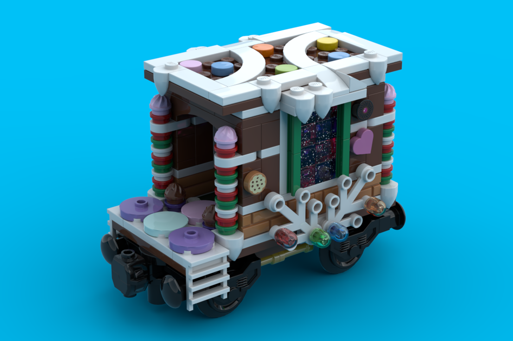 Lego Gingerbread Wagon for 10254-1 Winter Holiday Train