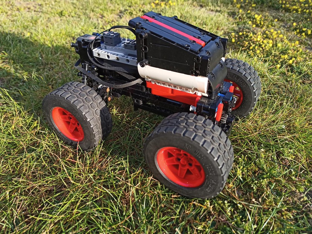 Lego Buggy Chassis
