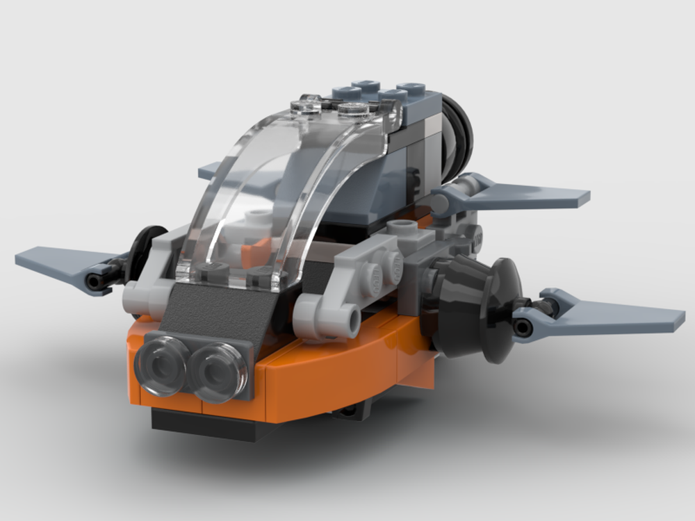 Lego 31111 Alt Swift Submarine