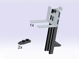 Hinge Plate, Fork-Lift