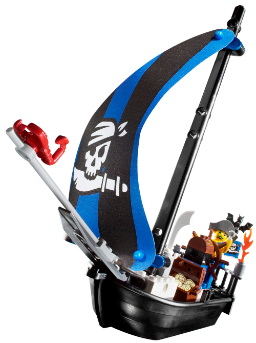 Lego Captain Kragg's Pirate Boat