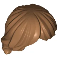 Hair Tousled and Layered / Medium Nougat