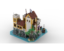 6276 Eldorado Fortress Remake