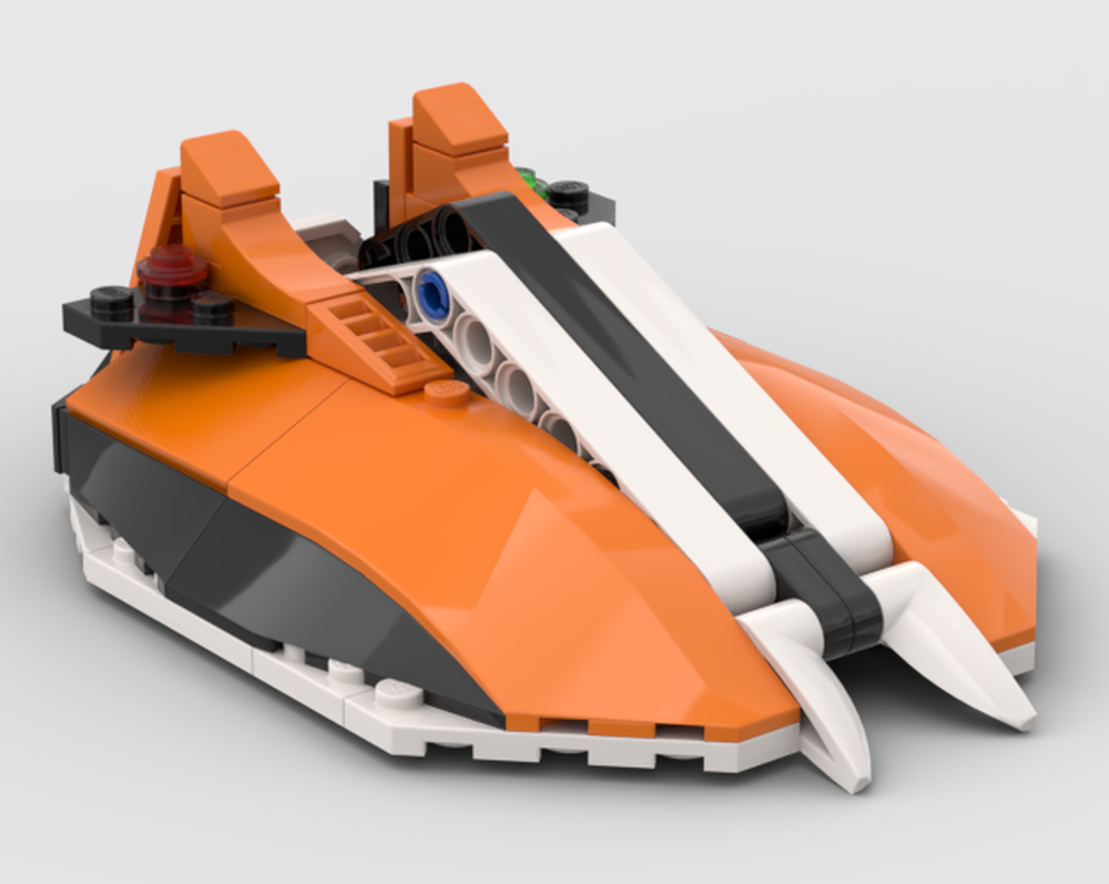 Lego Combat Robot Cream-Si-KILL