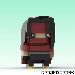 Vincent Valentine (FFVII) Brickheadz