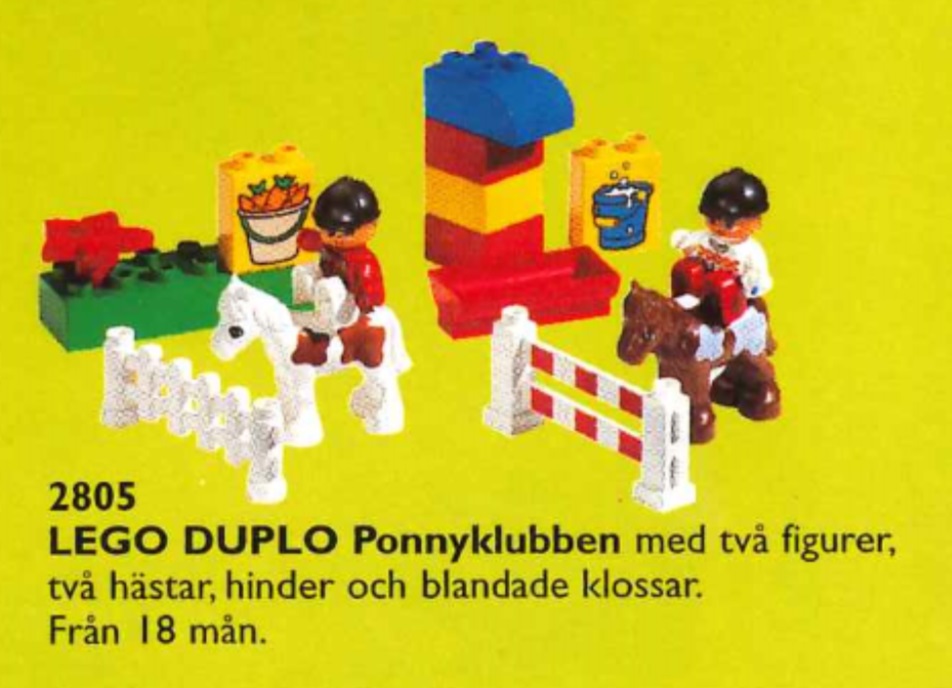 Lego Pony Club