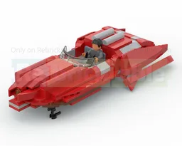 Bail Organa's XJ-2 airspeeder