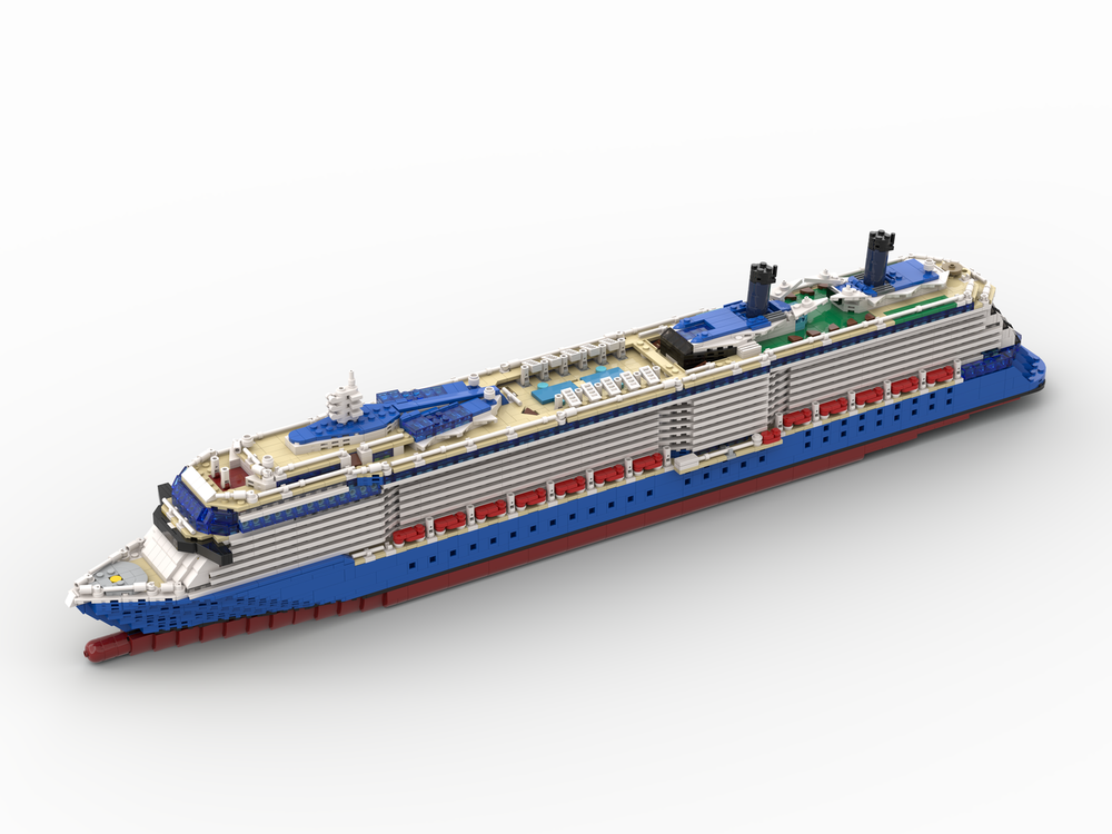 Lego Celebrity Reflection (Building instructions only)