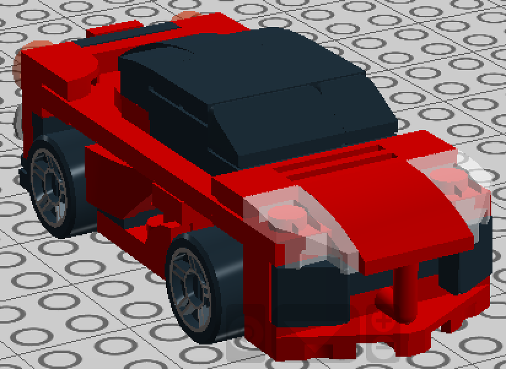 Lego 2014 Ferrari LaFerrari