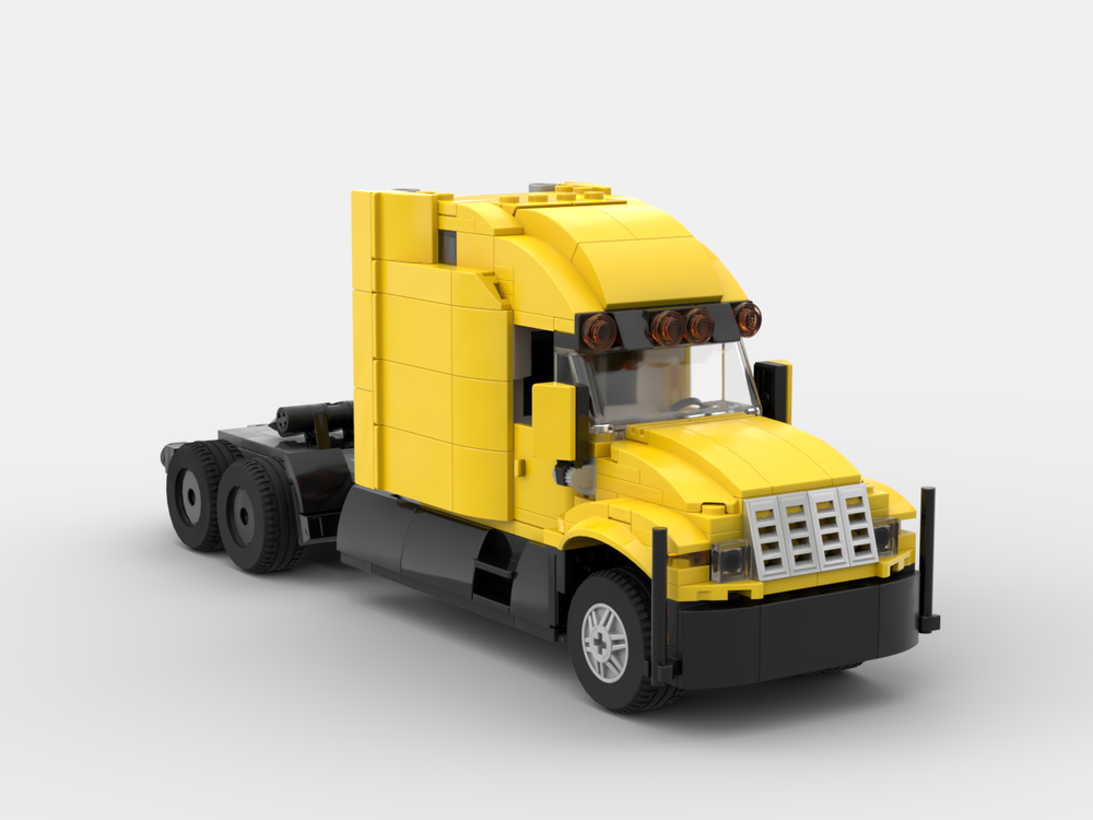 Lego 60440 Delivery Truck Mod