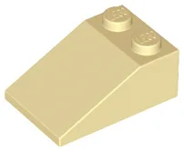 Brick Sloped 33° 3 x 2