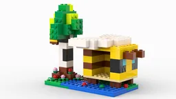 11016 Bee cottage