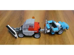 31146 Slope Tractor with Attachments