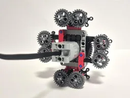 Turning one Motor into Four