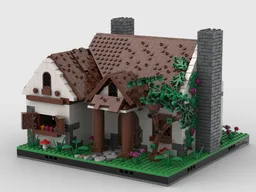 Snow White House| Modular Fairy Tale world