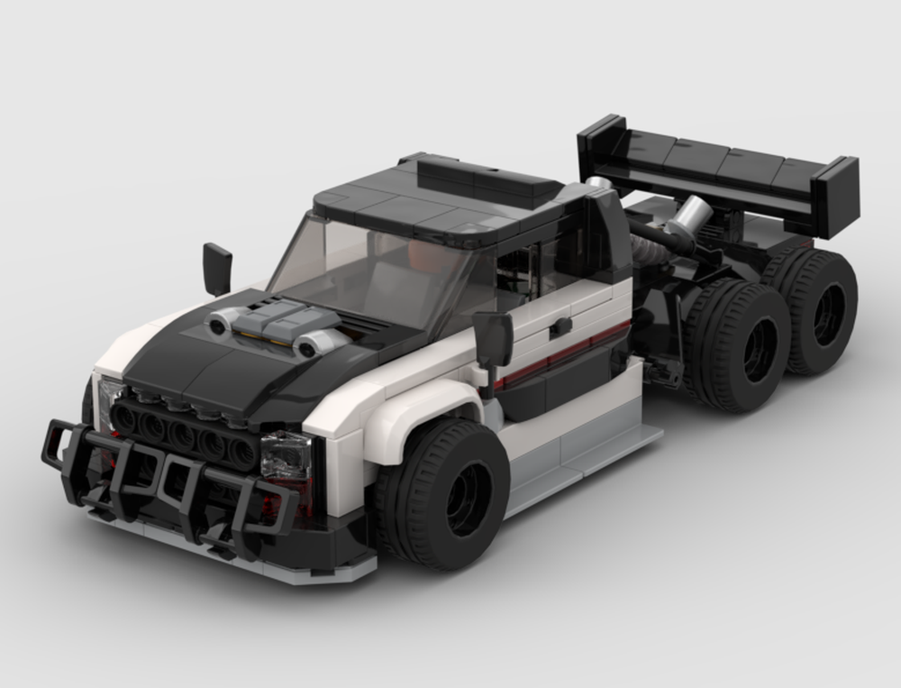 Lego 2024 Ford F550 Custom 6x6