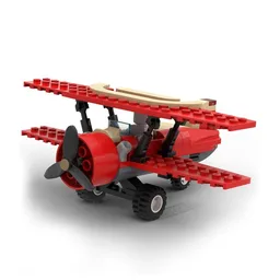 Red Baron - Sam Sinister plane
