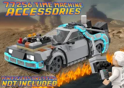 77256 Time Machine Accessories