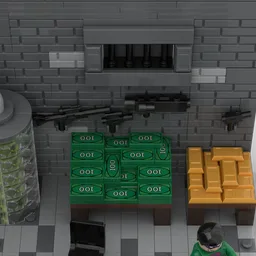 GOTHAM HOSTAGE