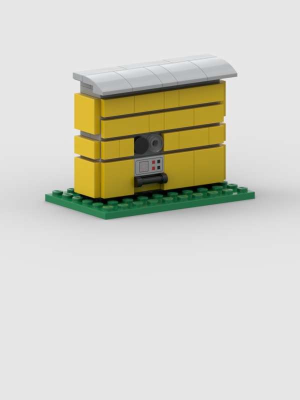 Lego DHL Packstation Paket Station - DHL package locker