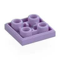 Tile Special 2 x 2 Inverted / Lavender