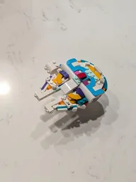 Rainbow Falcon