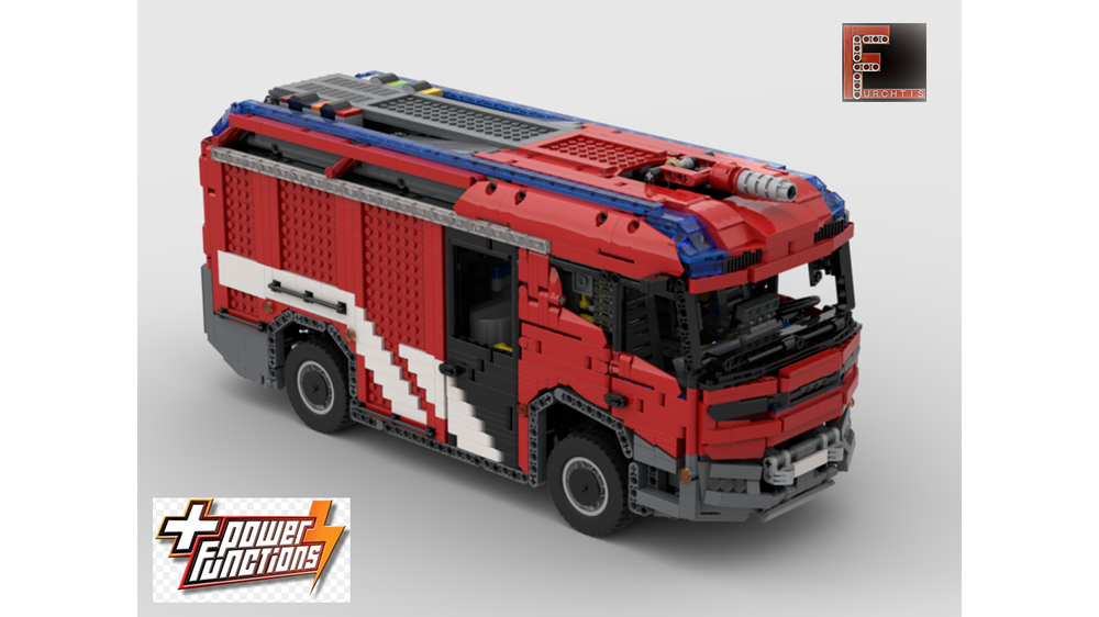 Lego Rosenbauer RT PF