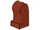 Leg, Left / Reddish Brown