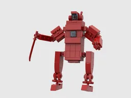Crimson ninja