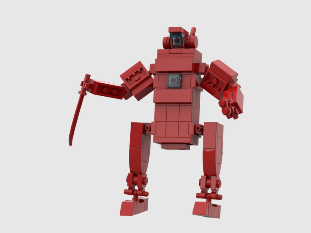 Lego Crimson ninja