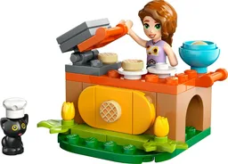 Autumn's Waffle Stand