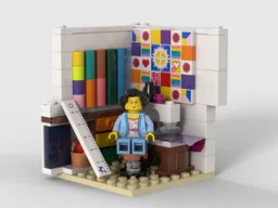 Quilting Grandma (Habitat)