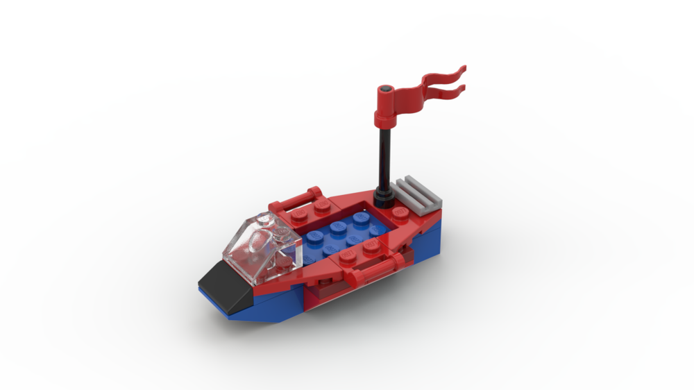 Lego 10704 Boat