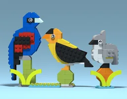 11037 Backyard Birds