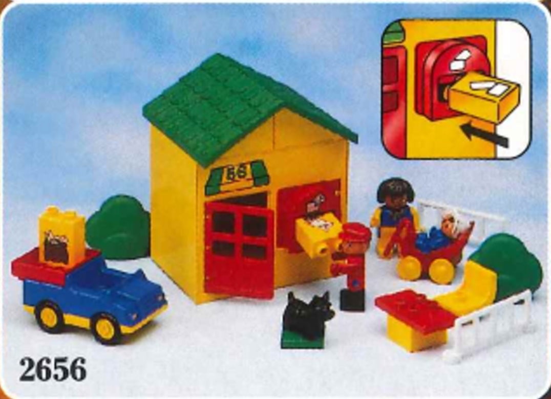 Lego Village Post Office